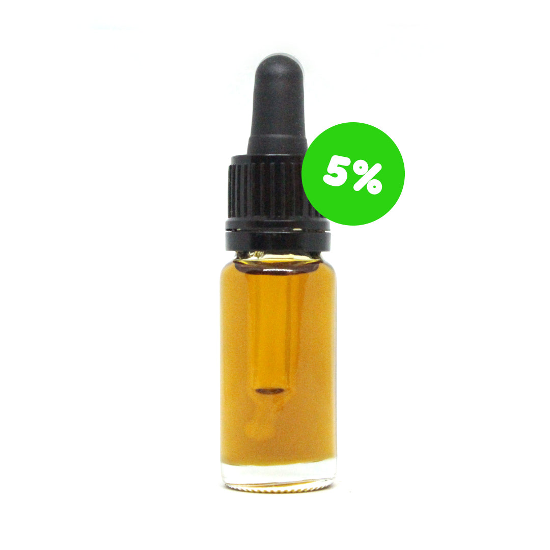 Olio di canapa CBD biologico 5% (in francese)