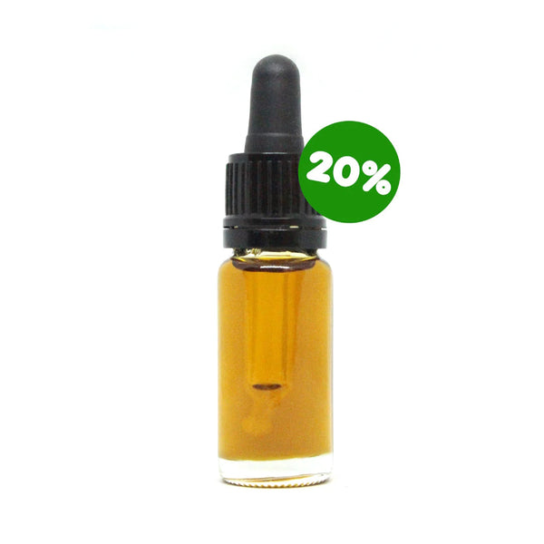 Olio CBD Bio - 20% - La Poderosa